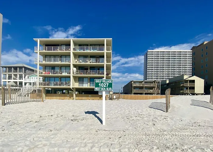 Gulf Village 114 By Albvr - Coastal Comfort Just Steps From The Beach! Apartment